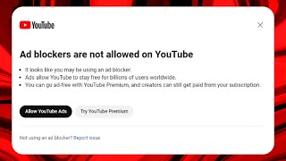 YouTube blokuje AdBlocki  Co teraz [upl. by Tifanie]