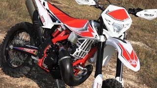 Beta RR 300 2019  ENDURO TEST [upl. by Enixam378]