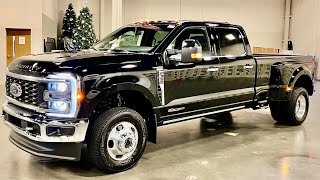 2024 F350 KING RANCH Dually Max Recline King Ranch Leather Seats 🔥🔥🔥  Massage Feature ✅ [upl. by Magocsi662]