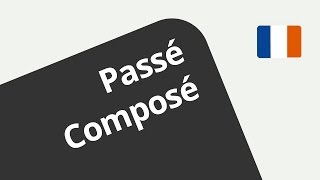 Bildung des Passé composé 4 bei Verben mit être  Französisch  Grammatik [upl. by Anairo560]