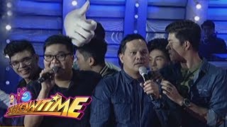 Its Showtime CashYa Team Showtime tries to fit in one basketball net [upl. by Thia]