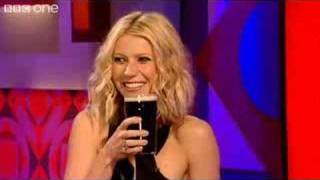 Jonathan Ross buys Gwyneth a Pint  BBC [upl. by Web]