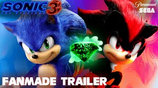 Sonic The Hedgehog 3 2024  quotFANMADE Trailerquot  Paramount Pictures [upl. by Abert]