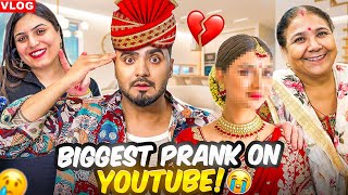 Meri shadi ka sach😱its a prank [upl. by Akiam742]