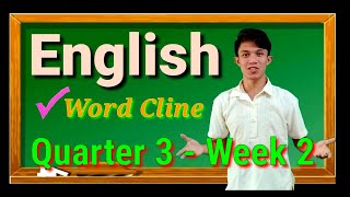 English 2  Word Clines  Quarter 3 Week 2 [upl. by Analart]