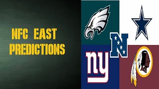 Way Too Early 2020 NFC East Predictions [upl. by Erma]