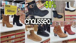 CHAUSSEA🙃PROMO 50 NOUVEAUTÉ 021123 chaussea arrivageschaussea modechaussea arrivageschaussea [upl. by Simara369]