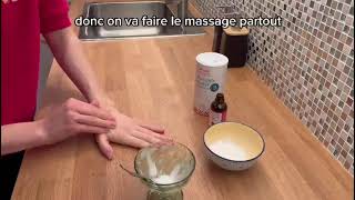 Gommage et masque pour les mains  simple rapide et efficace [upl. by Notsreik]