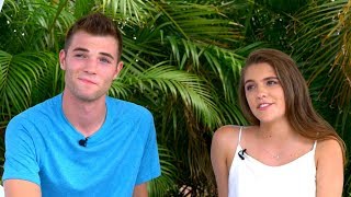 Tinder couple whose 3 years of messages went viral enjoys first date in Hawaii [upl. by Assenev]