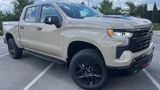 2022 Chevrolet Silverado 1500 LT Trail Boss POV Test Drive amp Review [upl. by Navillus]