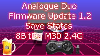 Analogue Duo Firmware Update 12 [upl. by Aihsemat]