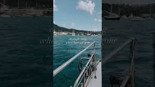 Sailing around the world sailboat sailingchannel boat travel sailing newchannel [upl. by Eioj]