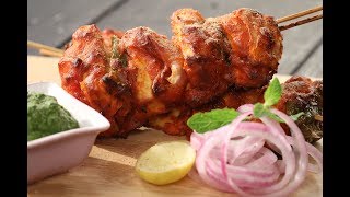 Paneer Tikka  Sanjeev Kapoor Khazana [upl. by Tay805]