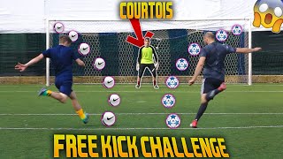 I2BOMBER VS il Nostro COURTOIS  Calci di PUNIZIONE CHALLENGE [upl. by Amin]