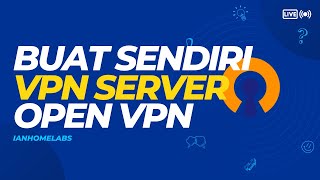 Part 5 Membuat sendiri server vpn dengan OpenVPN [upl. by Yks778]