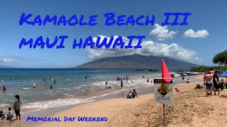 Kamaole Beach III Maui Hawaii [upl. by Anastasius766]