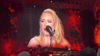 Adele Live at Hyde Park 020722 Skyfall adele bst2022 [upl. by Maire]