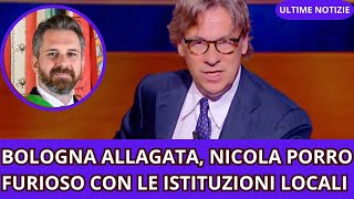 BOLOGNA ALLAGATA NICOLA PORRO CONTRO LE ISTITUZIONI LOCALI [upl. by Ravaj]