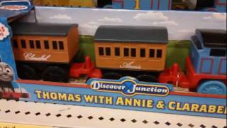 Thomas amp Friends Thomas with Annie amp Clarabel [upl. by Arotal]