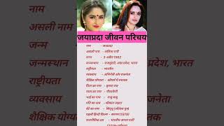 Jaya Prada Ki Biography shorts biography [upl. by Oigimer517]