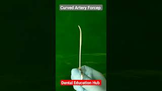 Curved Artery Forceps  Hemostatic Forceps [upl. by Atterg]