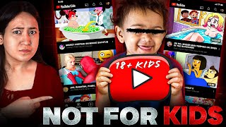 How YT Kids Content is ROTTING Childrens Brain [upl. by Loeb430]