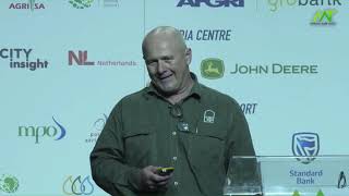 Africa Agri Tech 2020  Francois van der Merwe [upl. by Aurlie]