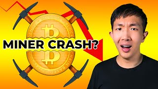 Will Bitcoin Miners CRASH Price After the Halving [upl. by Valma797]