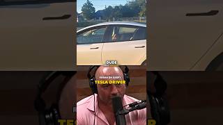 Joe Rogan On Tesla Saving Drivers Life [upl. by Wesle]