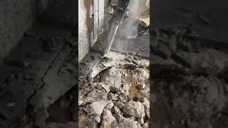 Harbor freight 35 BL hammer drill concrete breaker [upl. by Yael]