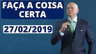 LEANDRO KARNAL ☑️Faça a coisa certa  Palestra  27022019 [upl. by Yauqaj]