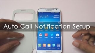 Smart Tip Call Notification Alert On Samsung Android Phones [upl. by Adnov]