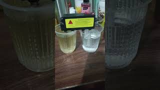 Sharp Water Purifier Demo [upl. by Kendre]