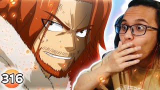 GILDARTS amp CANA VS AUGUST  Fairy Tail Episode 316 Reaction [upl. by Freeland]