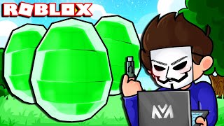 NUEVA ISLA con MASCOTAS HACKER en CLICKER SIMULATOR Roblox [upl. by Aridatha]