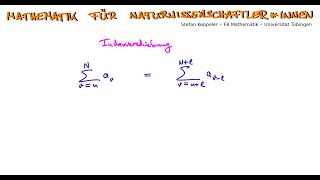 Summen 5  Indexverschiebung [upl. by Araz]