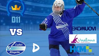 Lahti Ringette D [upl. by Aniloj]