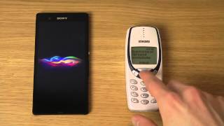 Nokia 3310 vs Sony Xperia Z  Which Is Faster [upl. by Dusty]