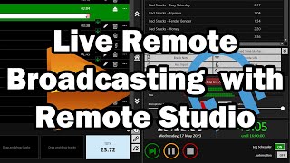 quotLive Remote Broadcasting with Remote Studioquot by PlayIt Software [upl. by Ecinehs]