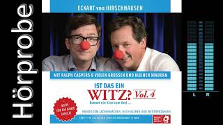 Eckart von Hirschhausen Ralph Caspers  Ist das ein Witz Vol 4 Hörprobe [upl. by Eibor]