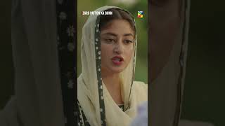 Aurat Ki Izaat Sab Se Bharh Kar Hai sajalali hamzasohail pakistanidrama zardpattonkabunn [upl. by Klute]