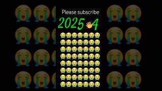 Bye bye 2024🖐️❤️ wait for 2025 ✋ shortvideos shorts trending 2025 bye2024 [upl. by Dombrowski]