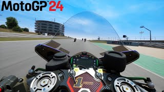 MotoGP 24  DUCATI DESMOSEDICI GP24  Autodromo International Algarve Portimao GP Race gameplay [upl. by Nue]