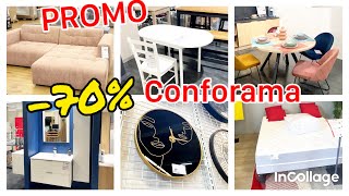 CONFORAMA ARRIVAGE 🤩 250724 PROMO [upl. by Anolahs]