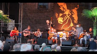 24 Hildesheimer Django Reinhardt Festibval 13 0724  Django Always and New Gypsy Jazz Generation [upl. by Haimrej677]