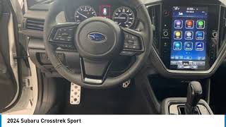 2024 Subaru Crosstrek 4240925 [upl. by Noraa597]