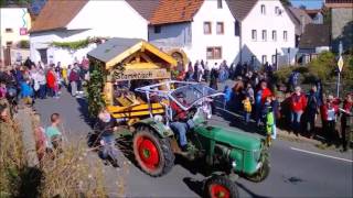 Teil 15 Festumzug Bockenheimer Winzerfest 2016 [upl. by Rainwater]