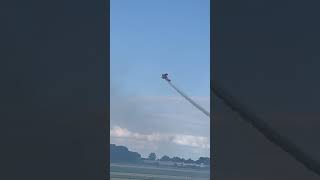 Plane acrobats ￼ Oshkosh airventure Day 3 [upl. by Divadnahtanoj]