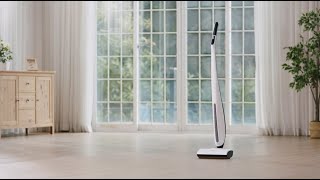 HIZERO The Worlds First AllinOne Bionic Hard Floor Cleaner [upl. by Luanni]