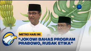 Respon Anies Baswedan Terkait Jokowi Bahas Program Prabowo [upl. by Oigroeg]